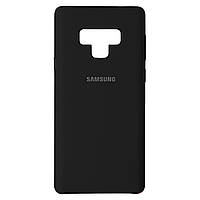 Чохол Silicone Case Premium для Samsung Note 9 Black 3