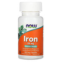 Iron 18 мг Now Foods 120 капсул