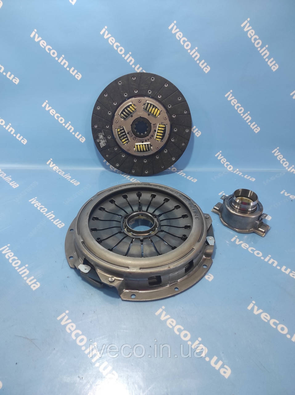 Комплект зчеплення Iveco EuroCargo Івеко Єврокарго 1904753 1908502 190850919958 98401894 VAL805035