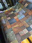 Дорожка - коврик на прорезиненной основе на метраж ширина 80 см Дерево, фото 2