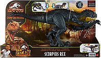 Динозавр Скорпиос Рекс Мир Юрского Периода Jurassic World Scorpios Rex Mattel HCB03