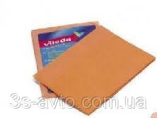 Ганчірка шкіряна VILEDA 500*430 оригінал в упаковці / Ганчірка для скла Vileda (Польща)