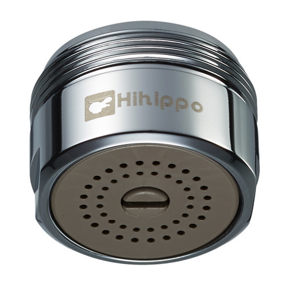 Водоощадна насадка на кран із регульованим потоком (1.8 л — 8 л/хв) Hihippo HP-155 spray