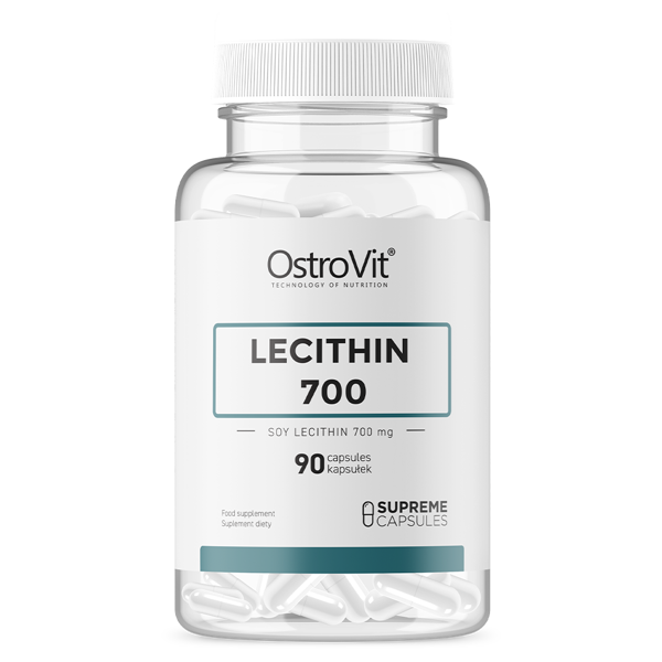 Lecithin 700 мг OstroVit 90 капсул, фото 1