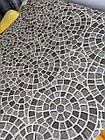 Універсальний Килимок на гумовій основі і велюровим ворсом 80 см Мозаїка, фото 2