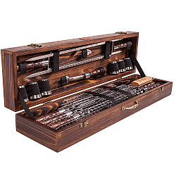 Шашличний набір для подарунка КОСУЛЯ BS14 Gorillas BBQ