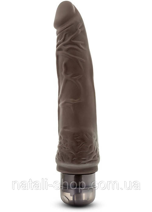 Вібратор Dr. Skin Cock Vibe 8.5 Chocolate