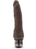 Вібратор Dr. Skin Cock Vibe 8.5 Chocolate, фото 3