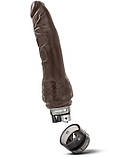 Вібратор Dr. Skin Cock Vibe 8.5 Chocolate, фото 7