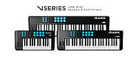 Нові моделі міді клавіатур від Alesis V серії