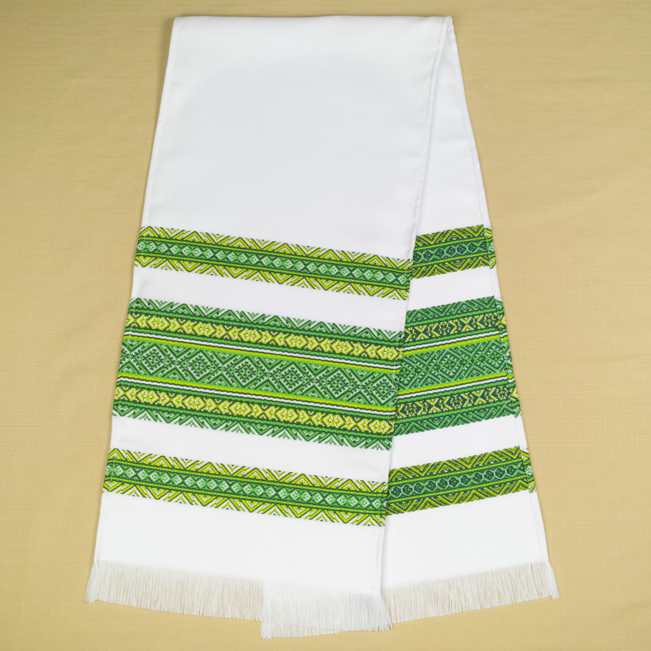 Вишитий рушник тканий 150см.