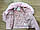 Куртка на міховій підкладці для дівчат Glo-Story 134-164р., фото 2