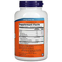 Omega-3 Now Foods 200 капсул, фото 2