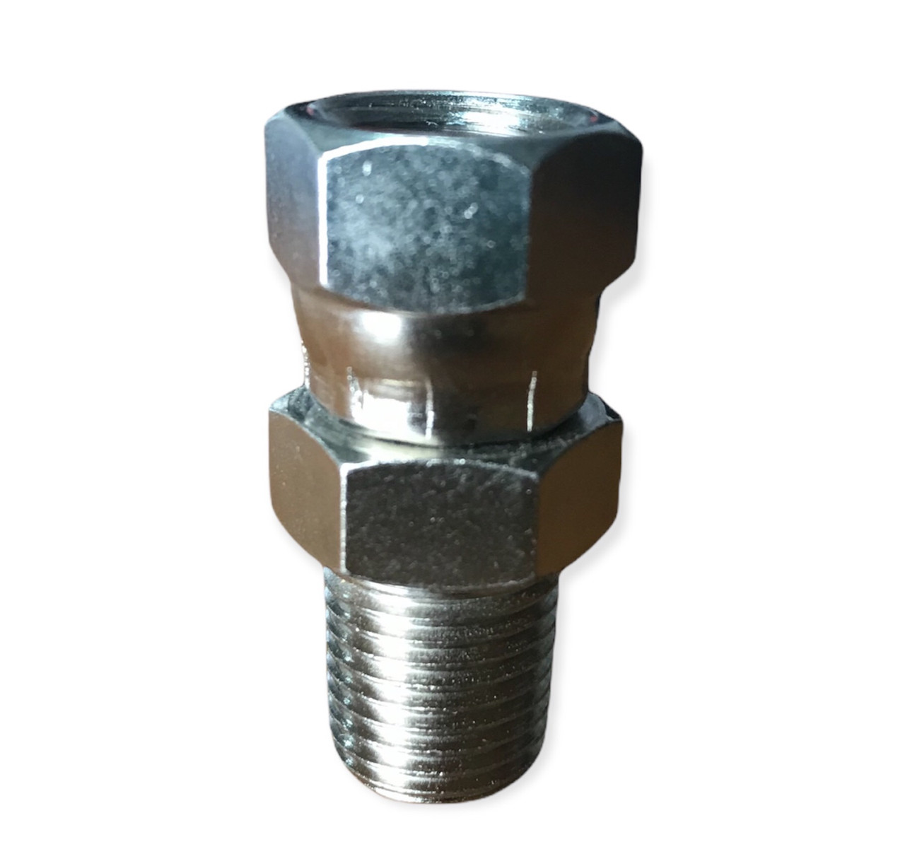 Гідравлічне з'єднання 1/4'' BSP - 1/2'' BSP для манометра, фото 1