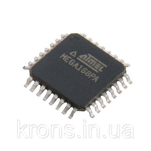 Чіп ATMEGA168PA-AU TQFP-32, Мікроконтролер 20МГц, фото 1