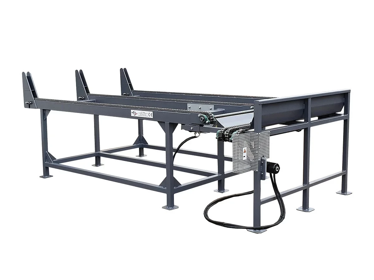 Гідравлічний пристрій подачі колоди на пилоколун Trak-Met, фото 1