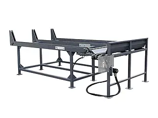 Гідравлічний пристрій подачі колоди на пилоколун Trak-Met