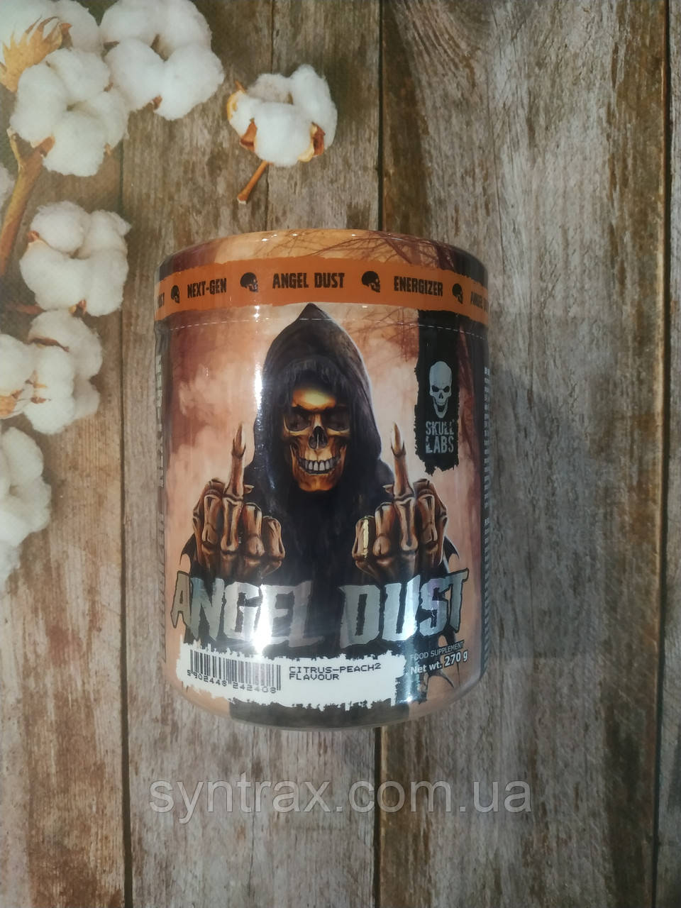 Scull Labs Angel Dust next gen 270g, передтренувальний комплекс