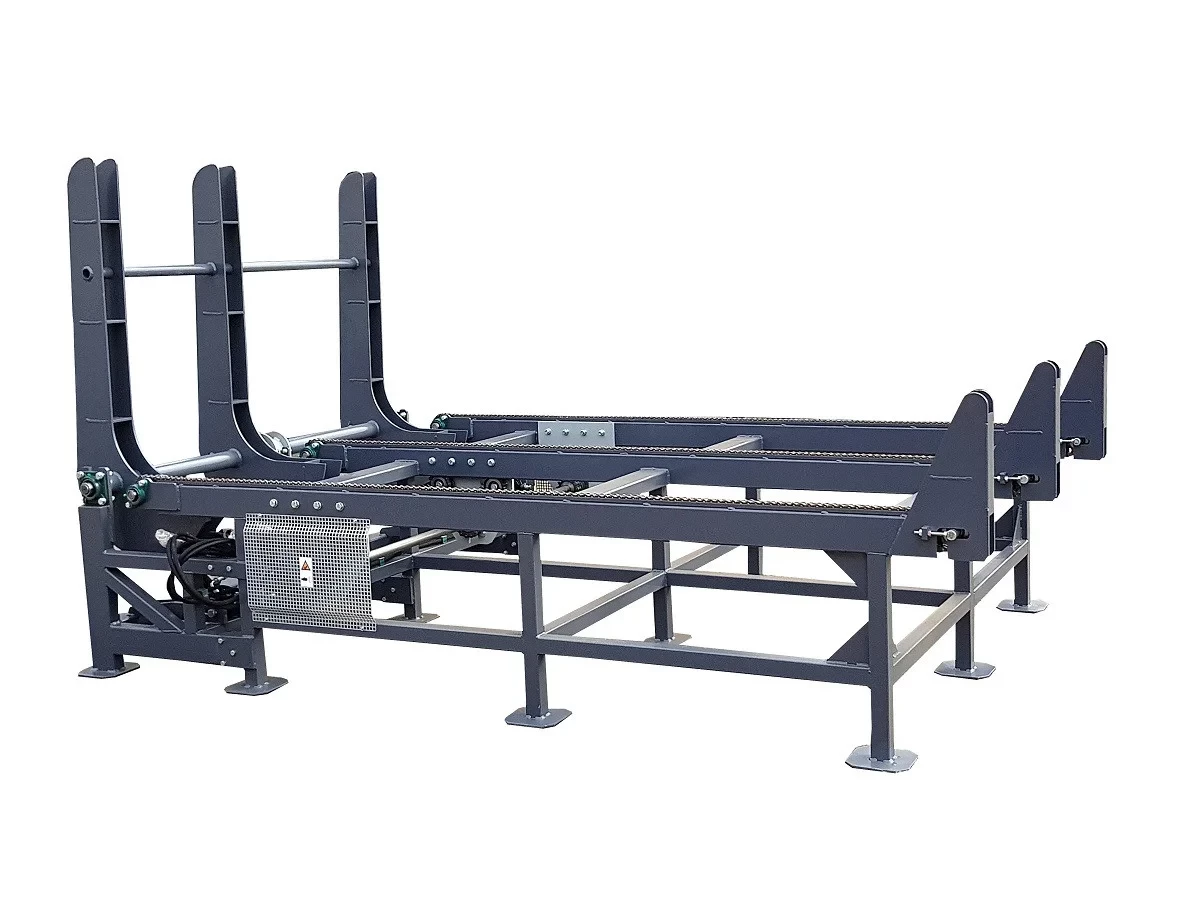 Пристрій подачі колод на стрічкові пилорами Trak-Met, фото 1