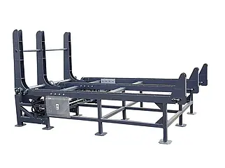 Пристрій подачі колод на стрічкові пилорами Trak-Met