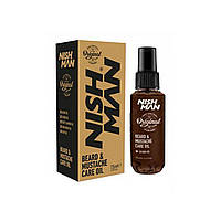 Олія для бороди Nishman Beard&Moustache Oil 75ml