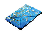 Чохол PocketBook 627 Touch Lux 4 підставка (Орігамі) - малюнок Цвітіння Мигдалю (Ван Гог)