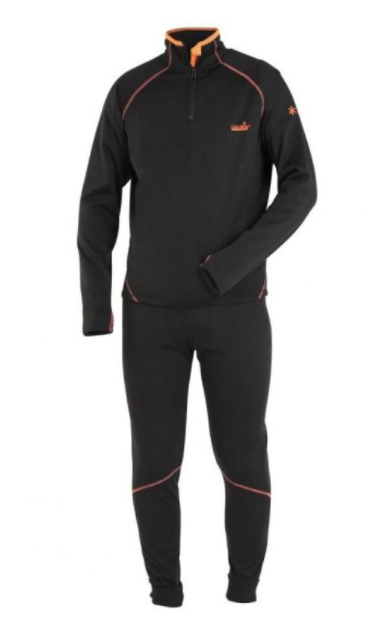 Термобілизна фліс. Norfin WINTER LINE (чорн.1-й,2-й шар) L / * 20, фото 1