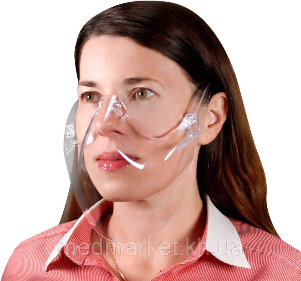 Маска багаторазова прозора захисна RD-MSK-01