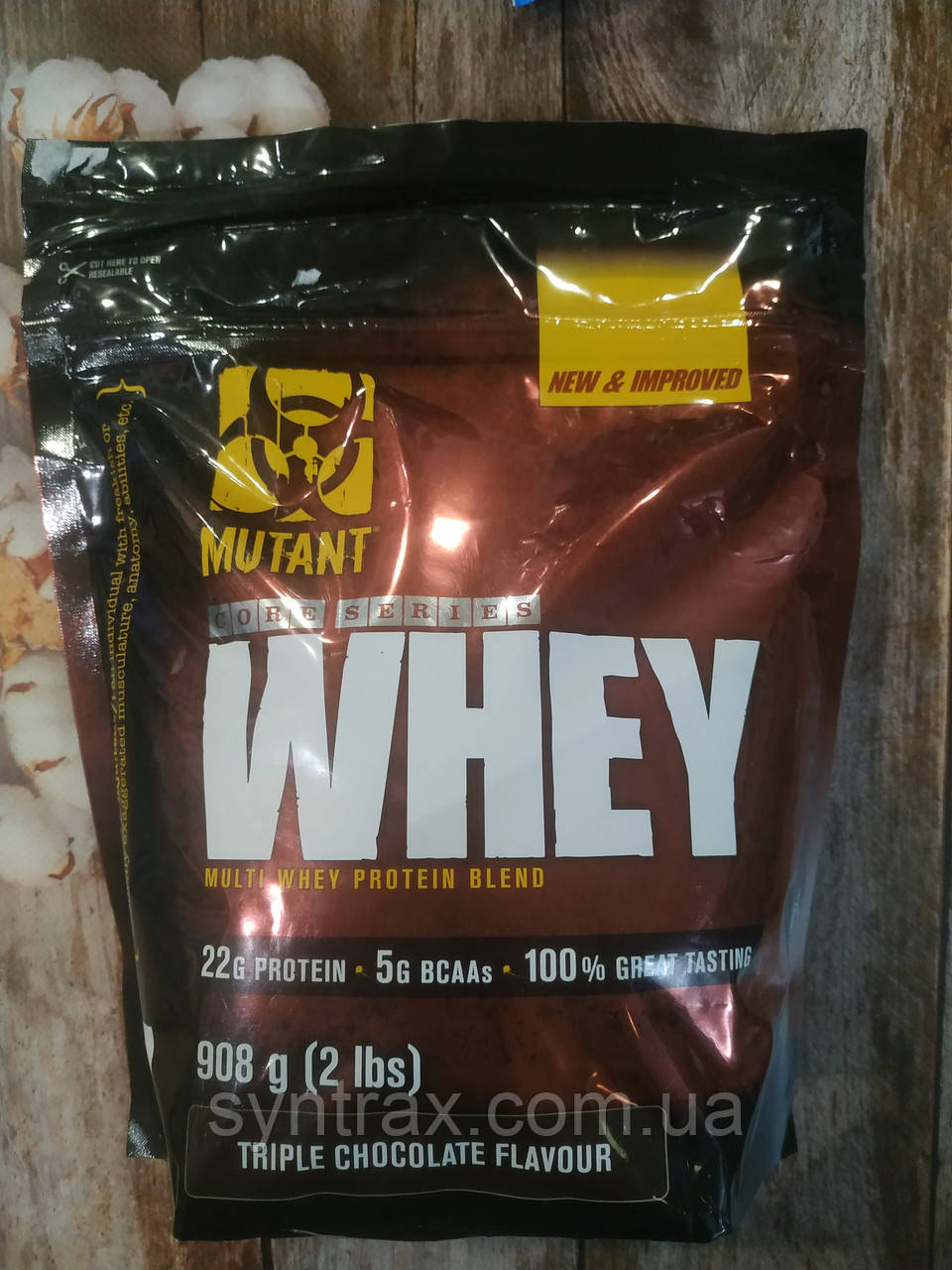 Mutant Whey 908g, протеїн мутант PVL 900 g