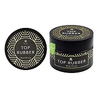 Топовое покрытие для гель лака каучуковое, F.O.X Rubber Top, 30 мл