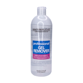 Средсво для зняття гель-лаку (універсальна) Jerden Proff Gel Remover 500 мл