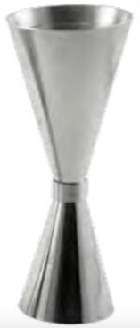 Джіггер 15/30/45/60 мл сталь 18/10 The Bars J022, фото 1