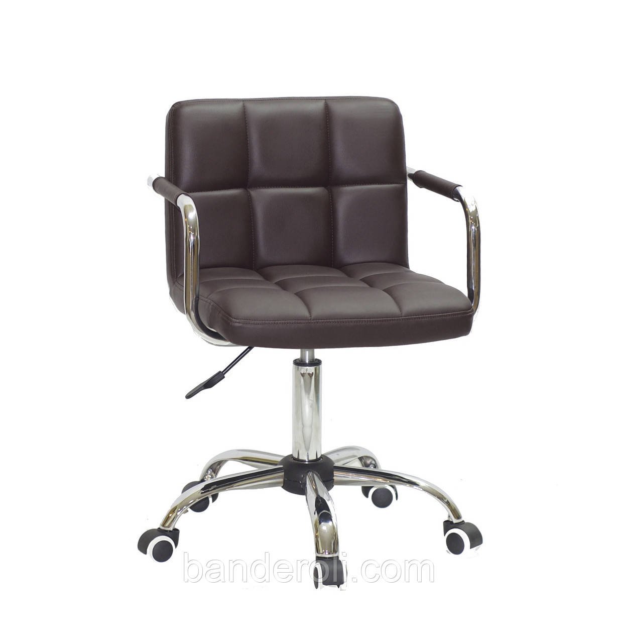 Крісло ARNO - ARM CH-OFFICE ЕК коричневий 1015, фото 1