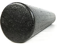 Ролик массажный для йоги 60 см PolyFoam Roller EPP черный