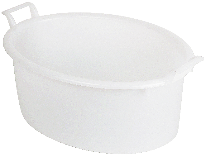 Миска овальна 18 л Mobil Plastic 47/55-N