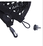 Сітка в багажник кишеню ! Врізні гачки 900х300мм Elegant (100676), фото 5