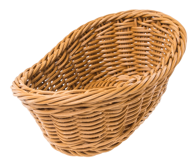 Корзинка для хліба овальна 250х150х80 мм Forest 521408