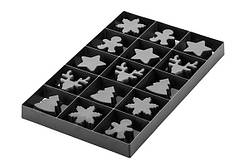 Форма для випікання WINTER HOLIDAYS Silikomart WINTER HOLIDAYS