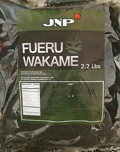 Водорості Фуеру Вакаме сушені JNP 1кг,