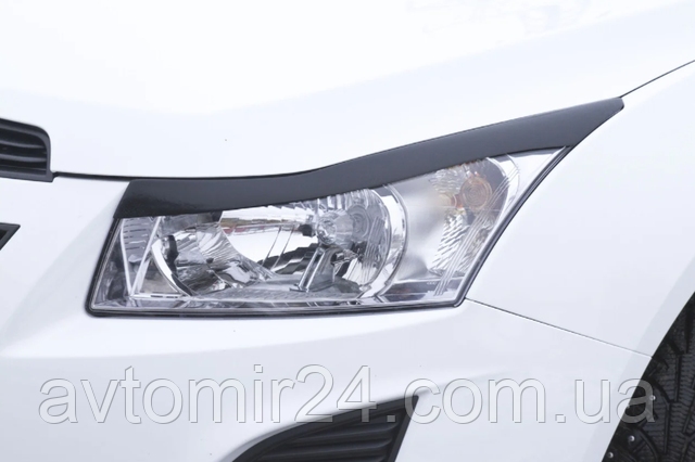 Реснічкі на Mitsubishi Pajero Wagon c 2006 Вії на фари Митсубиси Паджеро Вагон с 2006