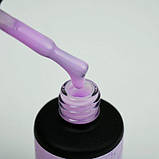 База для гель лаку кольорова камуфлюється Nails Molekula Base Macaron Color Lavender, 12 мл, фото 2