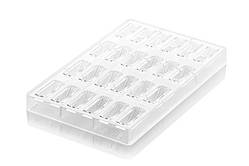 Форма для шоколаду RIGA P 47x15 h16 мм (24 шт.) Silikomart CH004