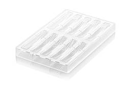 Форма для шоколаду RIGA B 10 шт Silikomart CH006