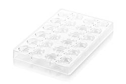 Форма для шоколаду Bolla-p 24 шт Silikomart CH010