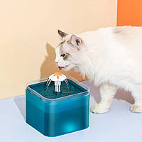 Автоматическая поилка фонтан Petwant W3 2 л. Для кошек и собак