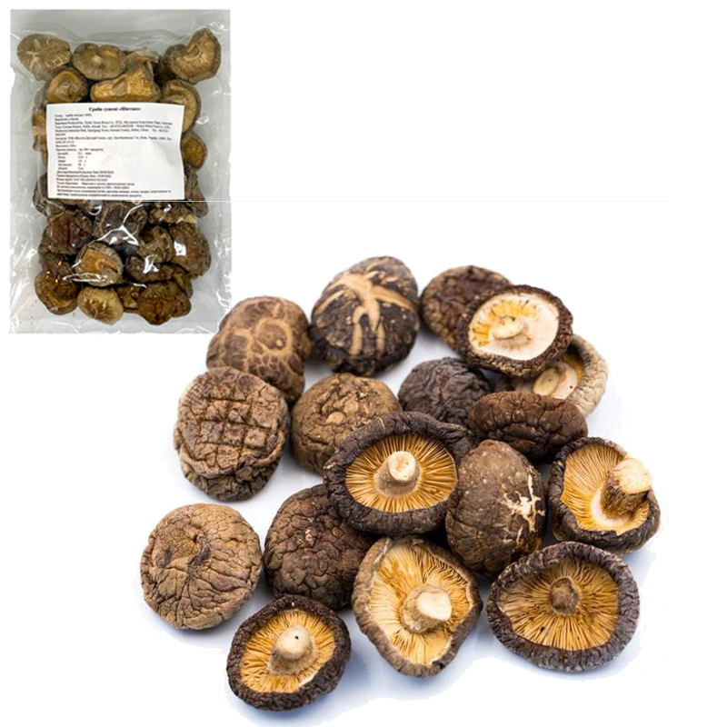 Гриби Шиїтаке сушені 250 г, фото 1