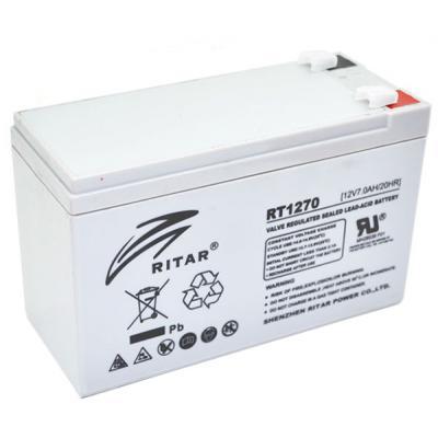 Акумуляторна батарея Ritar 12 V 7 Ah (RT1270) AGM