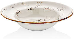 Тарілка для пасти 25 см 400 мл Harmony By Bone HA-EL-ZT-25-CK