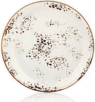 Тарілка кругла 25 см Harmony By Bone HA-EL-ZT-25-DZ