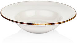 Тарілка для пасти 25 см 400 мл Harmony By Bone HA-GL-ZT-25-CK
